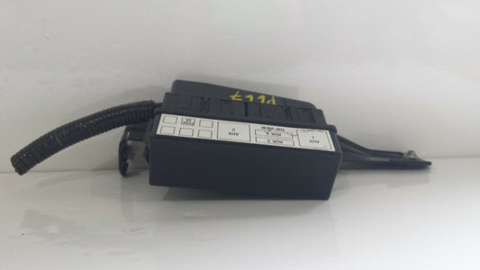 2015 Ford F550SD Cabin Fuse Box W/ Bracket OEM