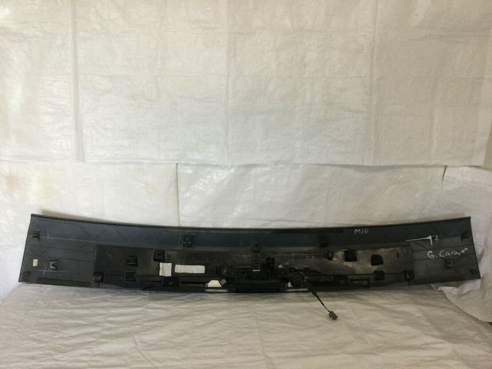 2017 Dodge Grand Caravan Rear Trunk Tail Gate Handle Trim Panel Molding OEM