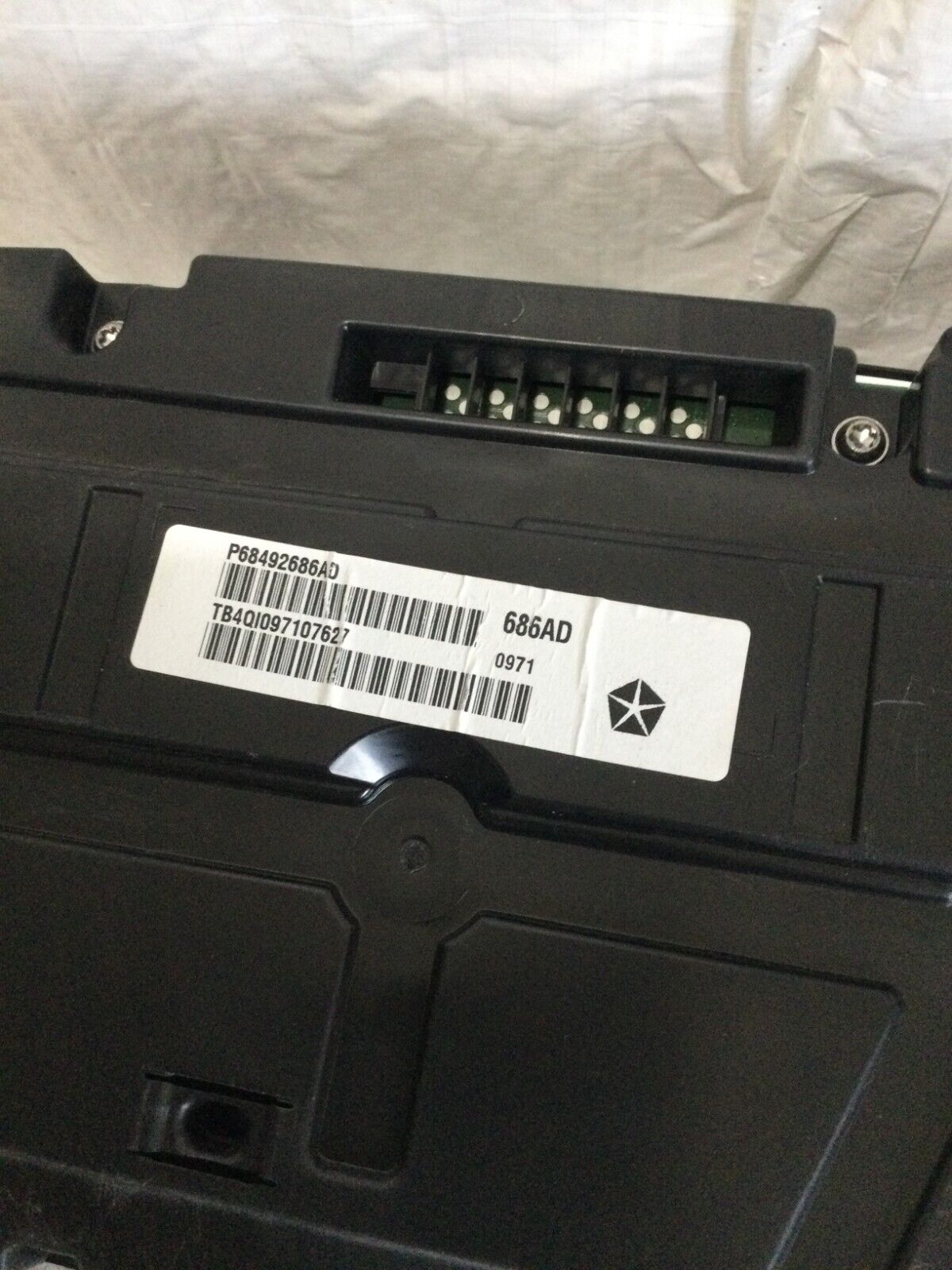 2019-2022 Ram 2500 6.4L Crew Cab Power Wagon Speedometer Cluster KPH OEM