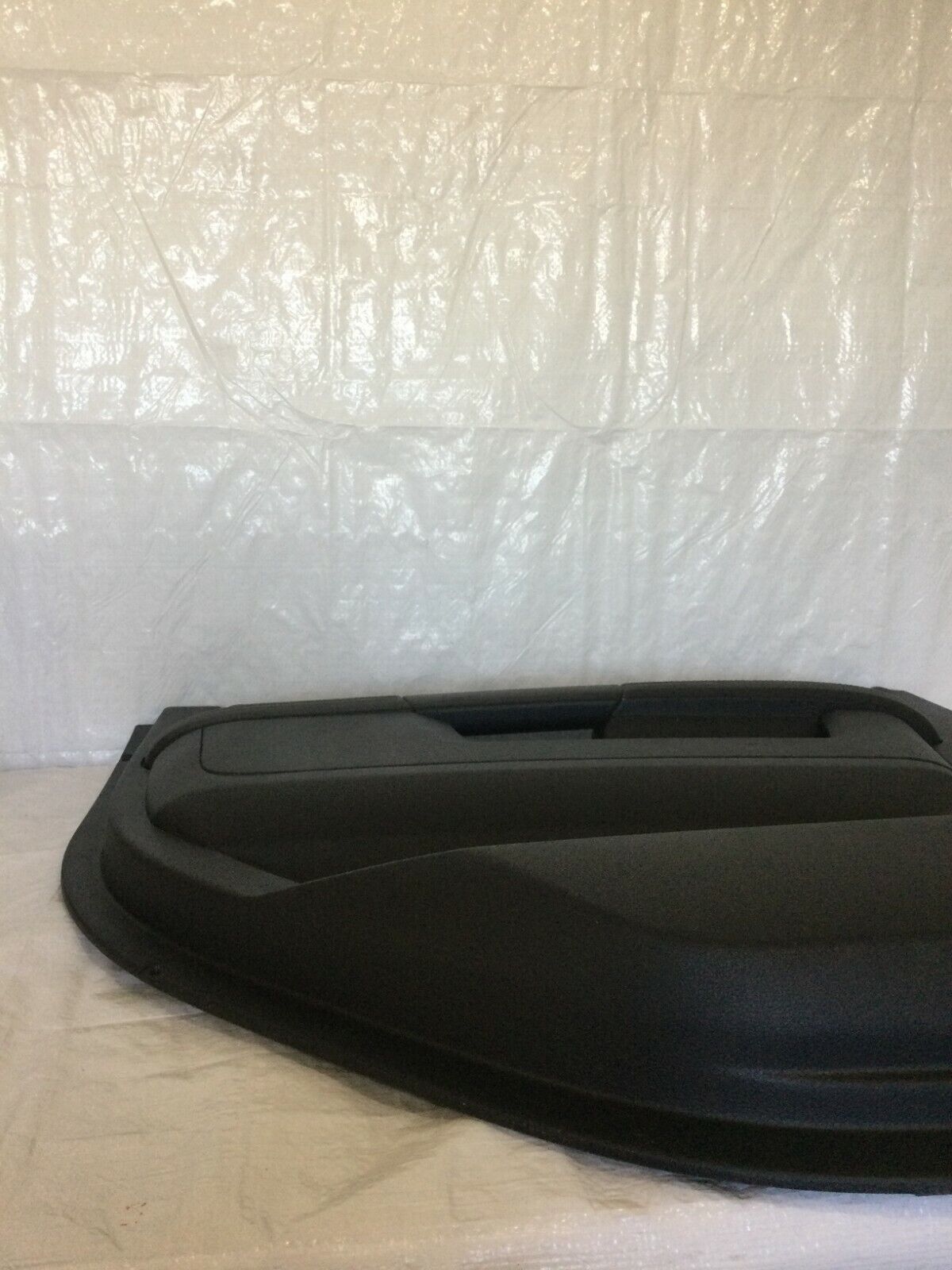 2016-2017 Dodge Ram 1500 Crew Cab Door Panel Trim Rear Left LH Black OEM