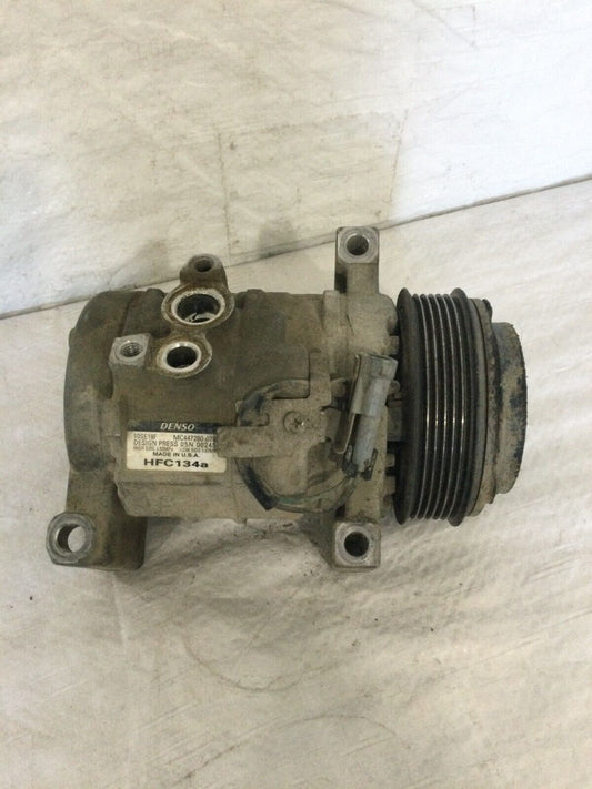 2011 Chevrolet Silverado 2500 6.6L Turbo Diesel A/C Compressor OEM