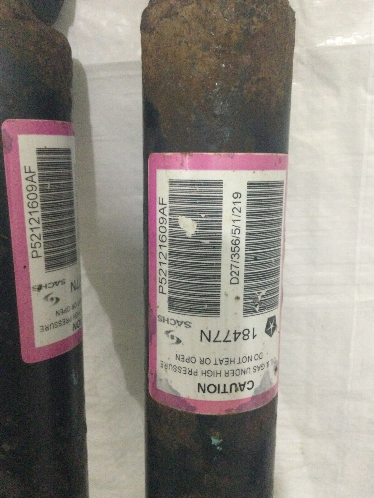 2006 Dodge Ram 3500 Rear Shock Absorber Pair OEM