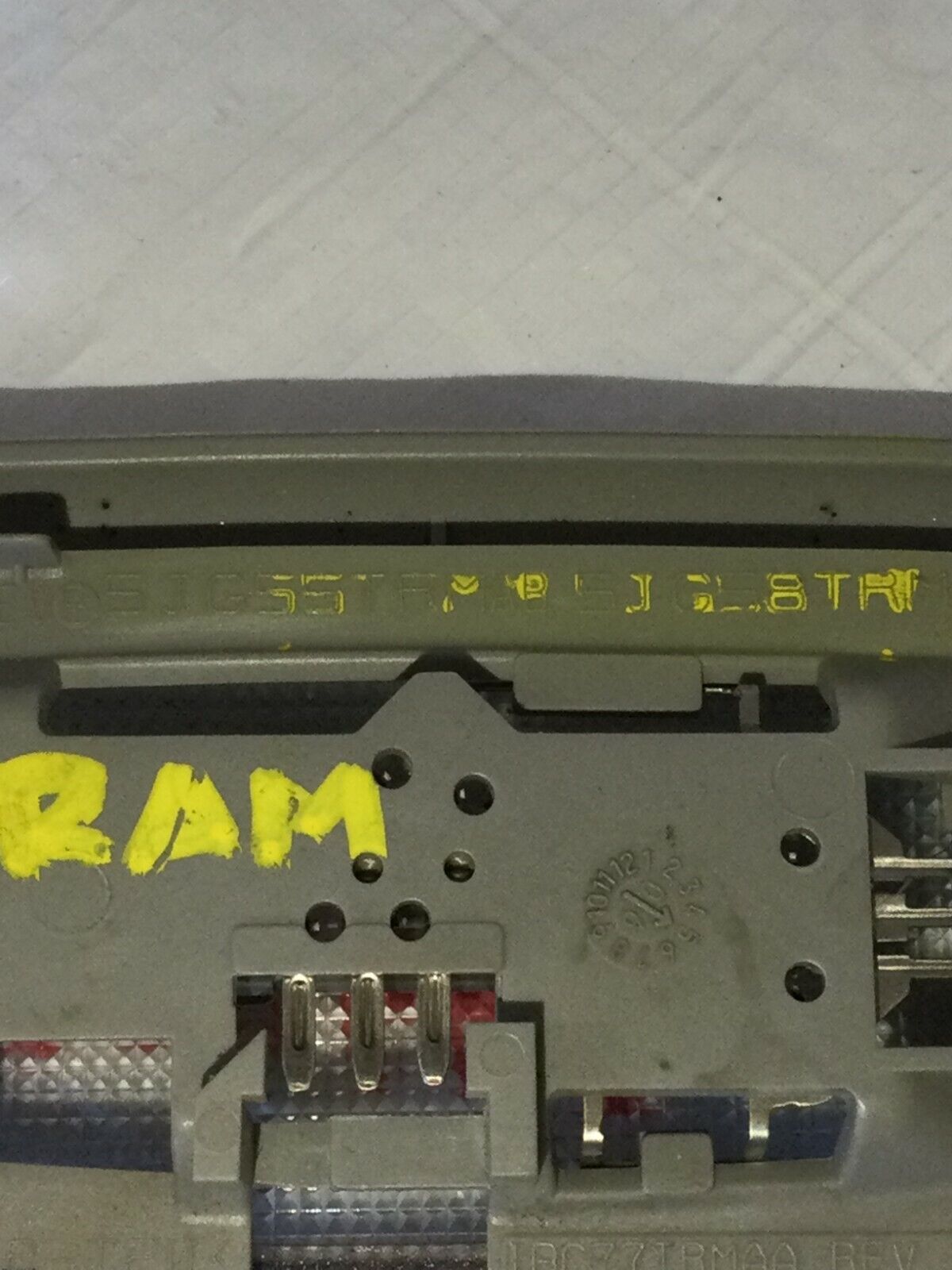 2007 Dodge Ram 3500 Interior Rear Dome Map Light OEM 