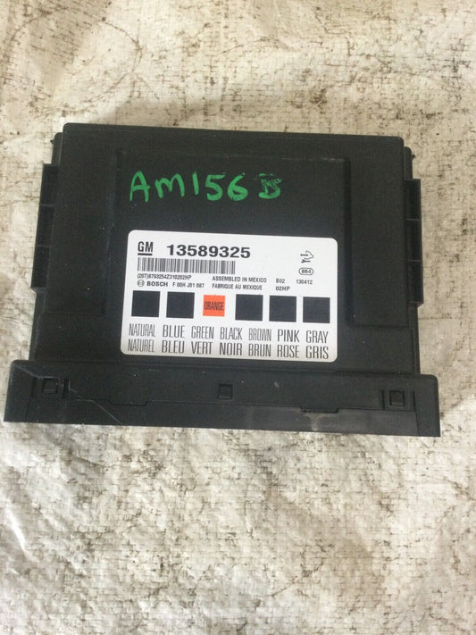 2013 Chevrolet Chevy Cruze Body Control Module Left Side BCM  13589325 OEM
