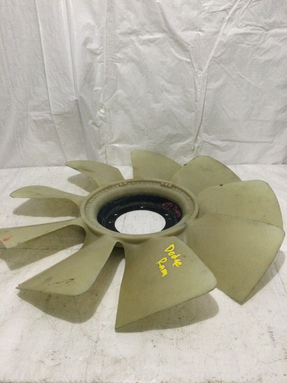 2007 Dodge Ram 3500 5.9L Turbo Diesel Radiator Cooling Fan Blade OEM