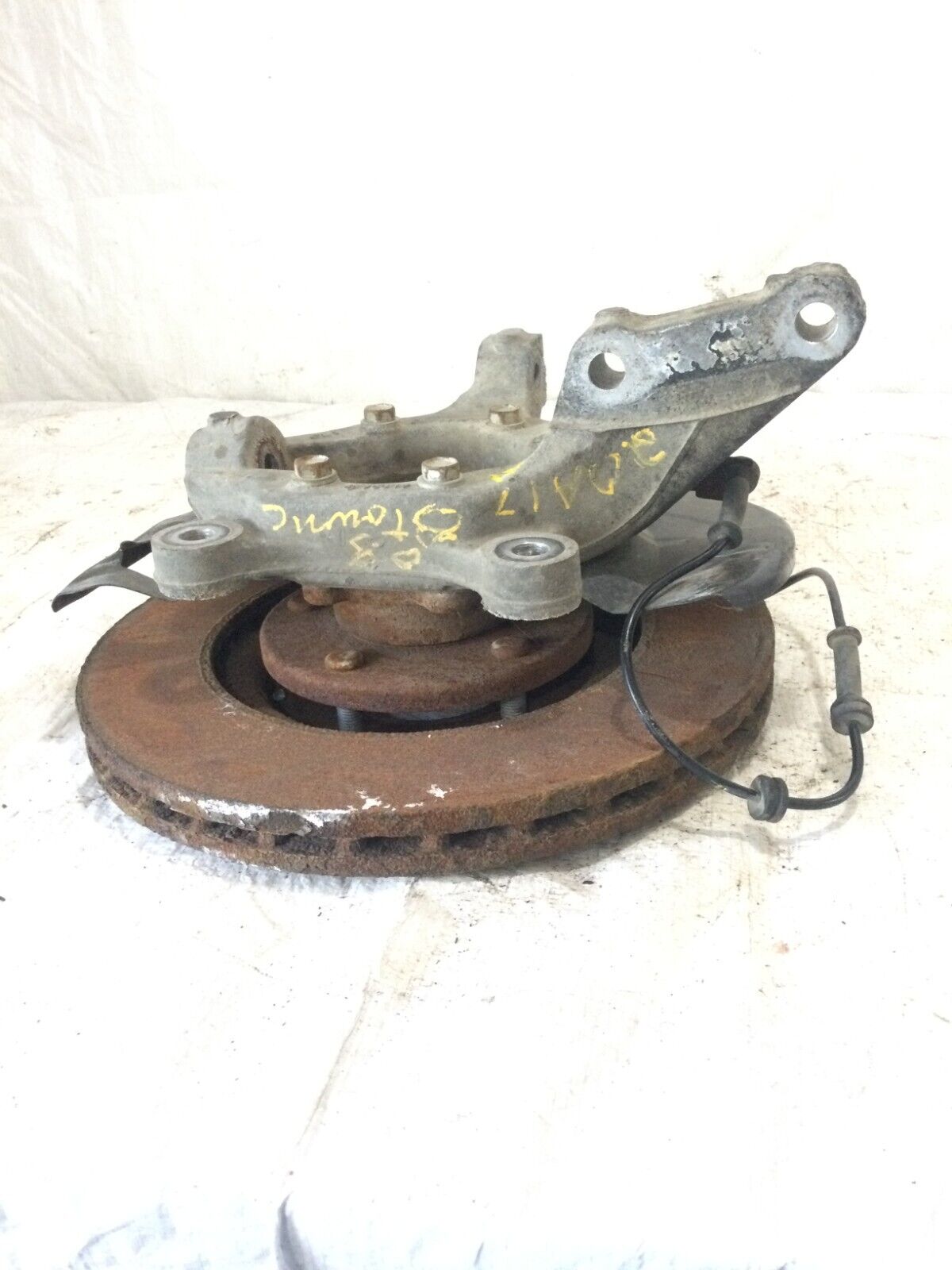2017 Dodge Grand Caravan  Front Left Spindle Knuckle Bearing Hub 0473579AB OEM