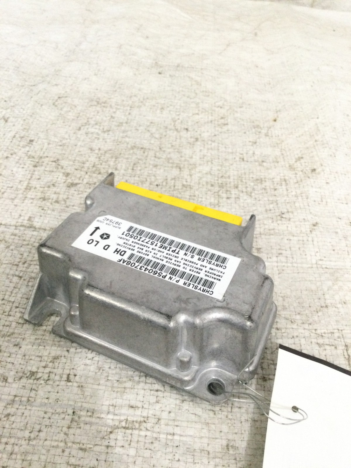 2007 Dodge Ram 1500 Occupant Restraint Module OEM 56043708AF