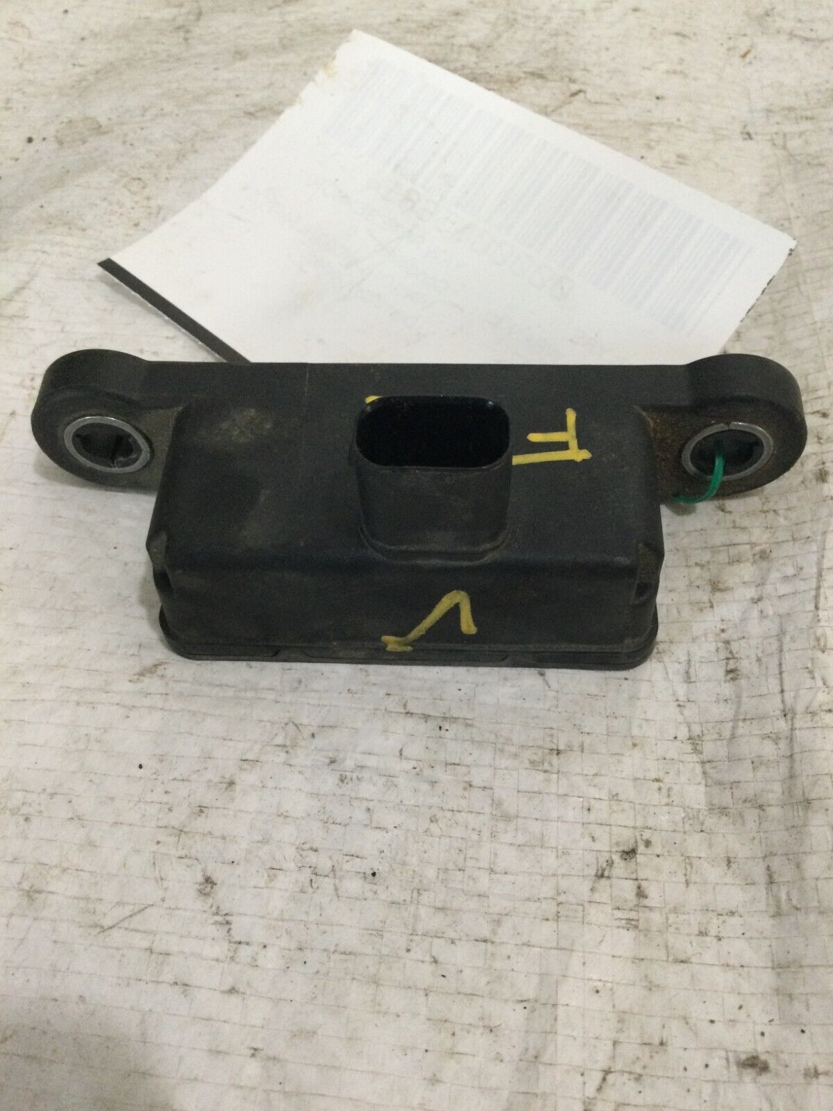 2017 Jeep Wrangler Yaw Rate Sensor  56038988AC OEM