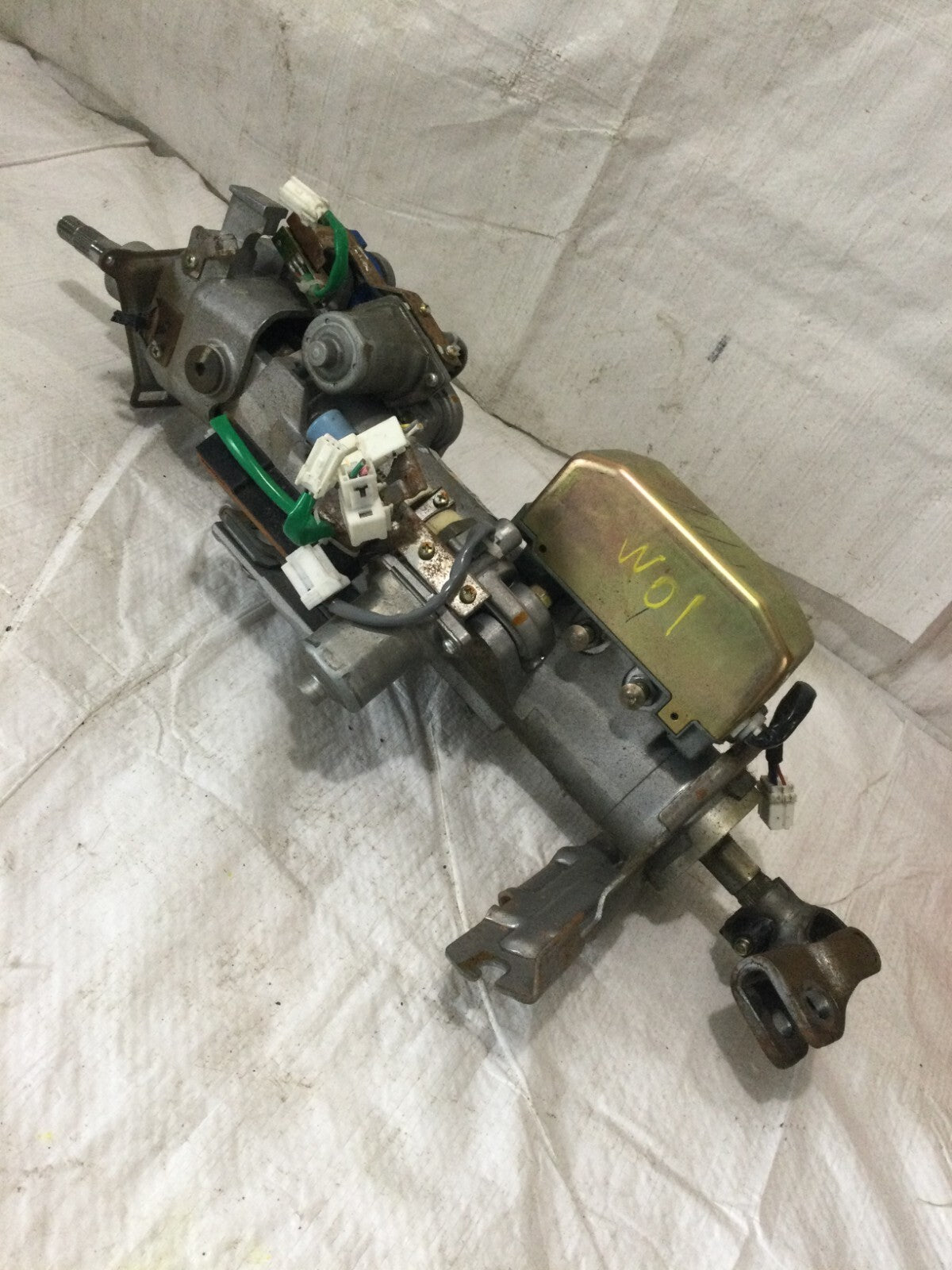 2006-2010 Infiniti M45 Steering Column Assembly OEM RWD