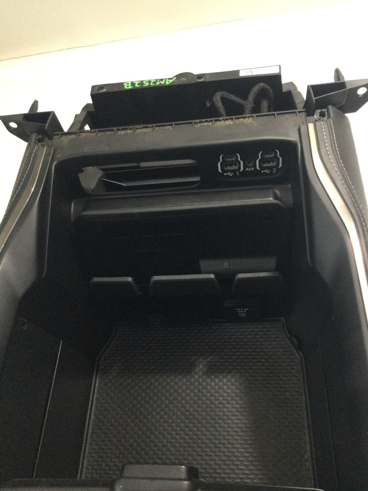 2019 Dodge Ram 1500 Limited Crew Cab Center Console Panel 6EG632X7AB OEM