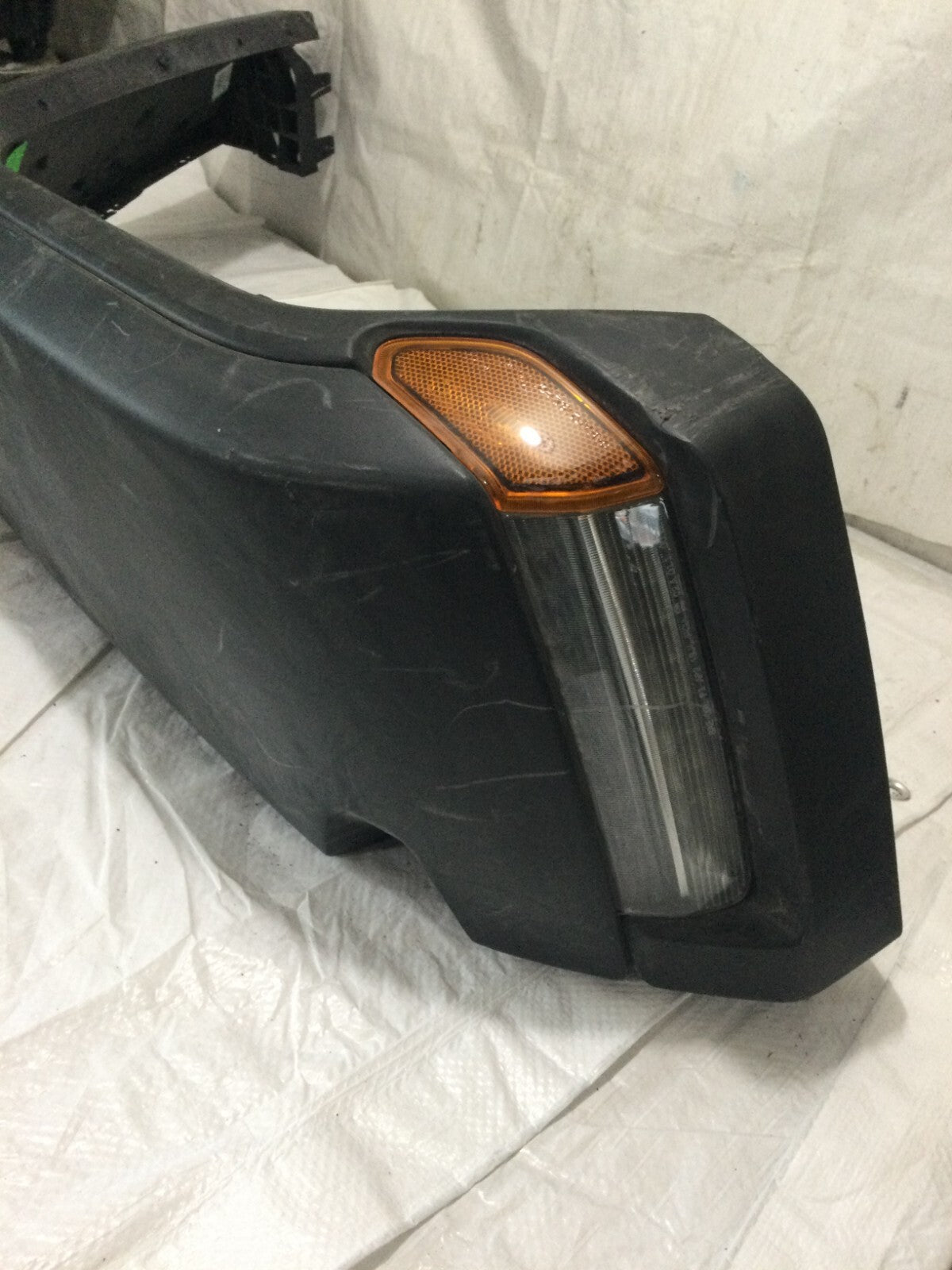 2018 Jeep Wrangler Rubicon Fender Flare Front Left OEM Black