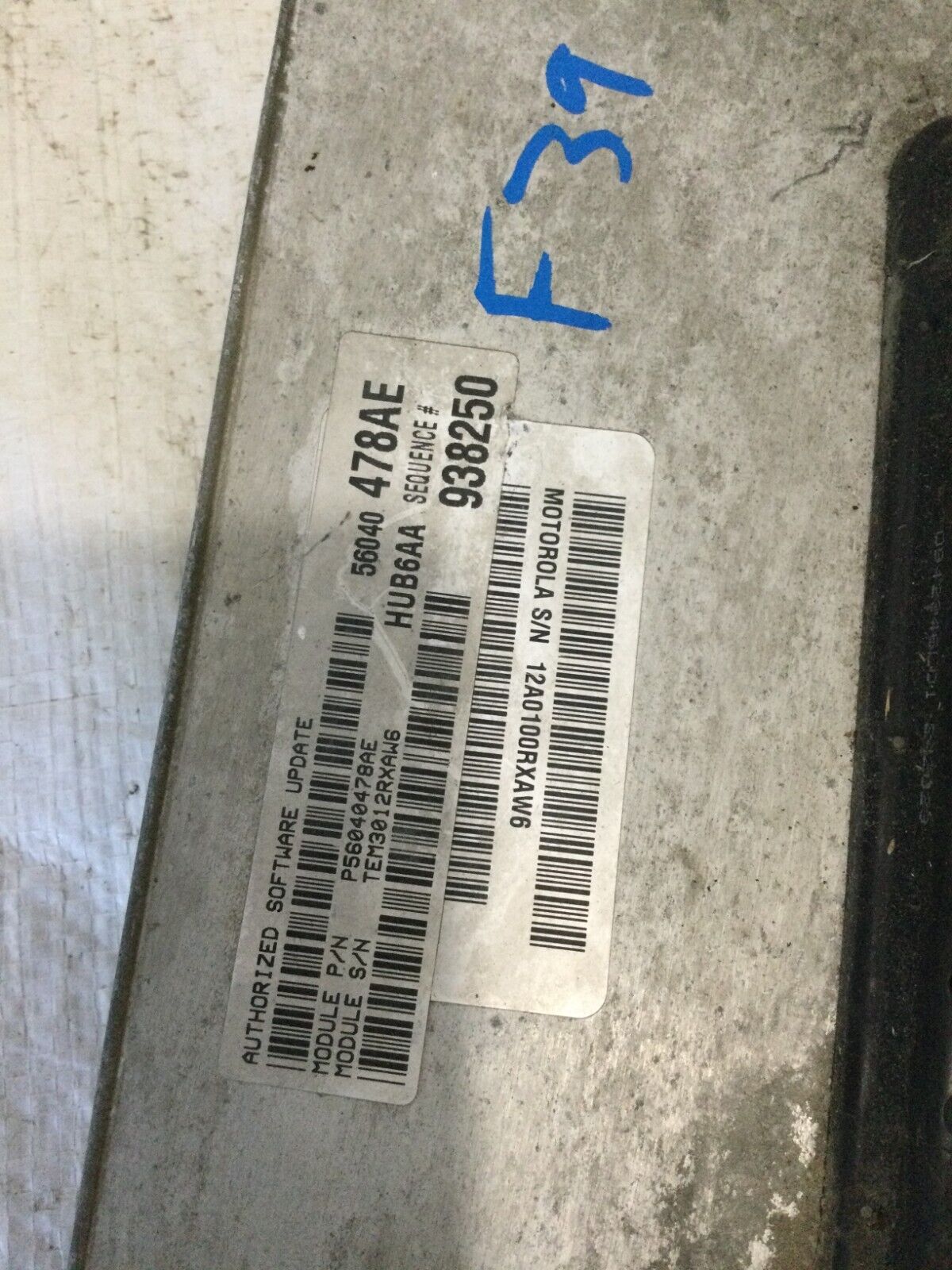 2003 Dodge Ram 2500 Cummins Diesel  5.9L  Engine Motor  56040478AE OEM