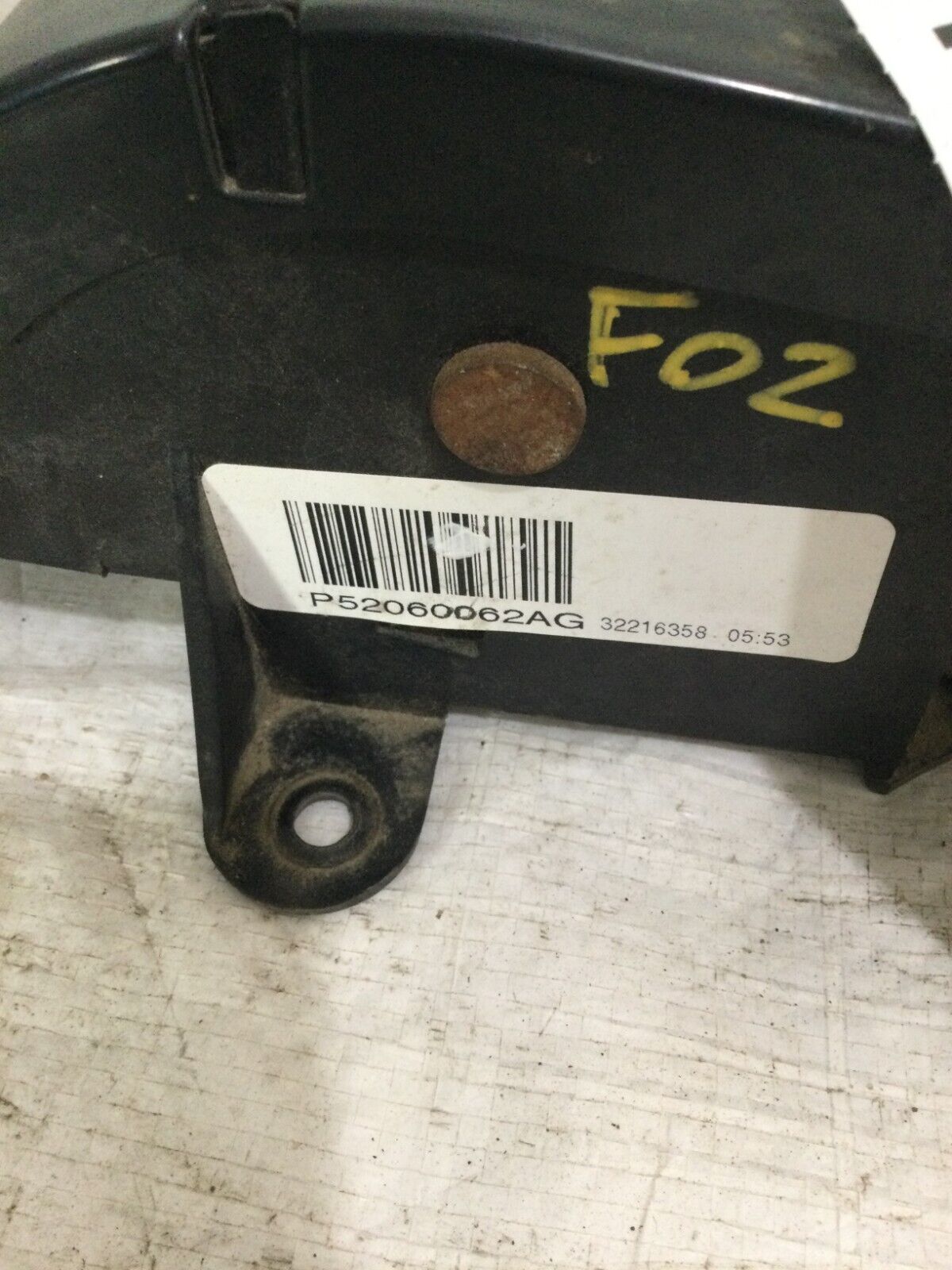 2017 Jeep Wrangler  Transfer Case Shifter  P52060062AG OEM