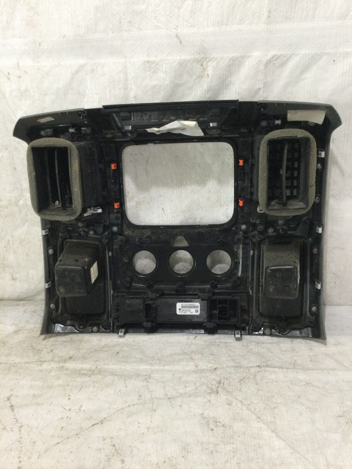 2018 RAM 1500  Center Dash Radio Bezel Trim OEM