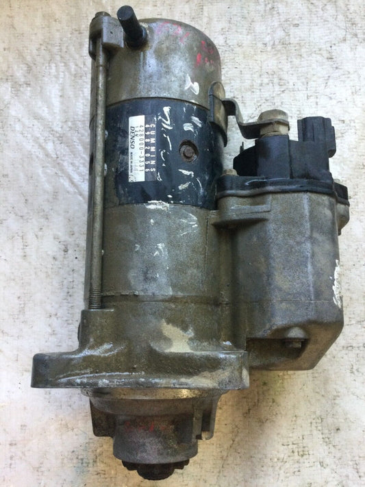 2010 Dodge Ram 2500 Engine Starter Motor 4982056 DIESEL 6.7L OEM