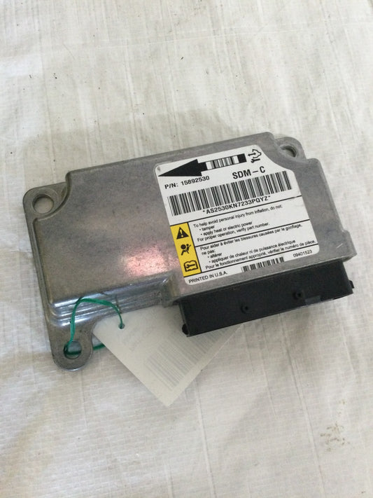 2008 GMC Yukon Safety Module OEM 15892530