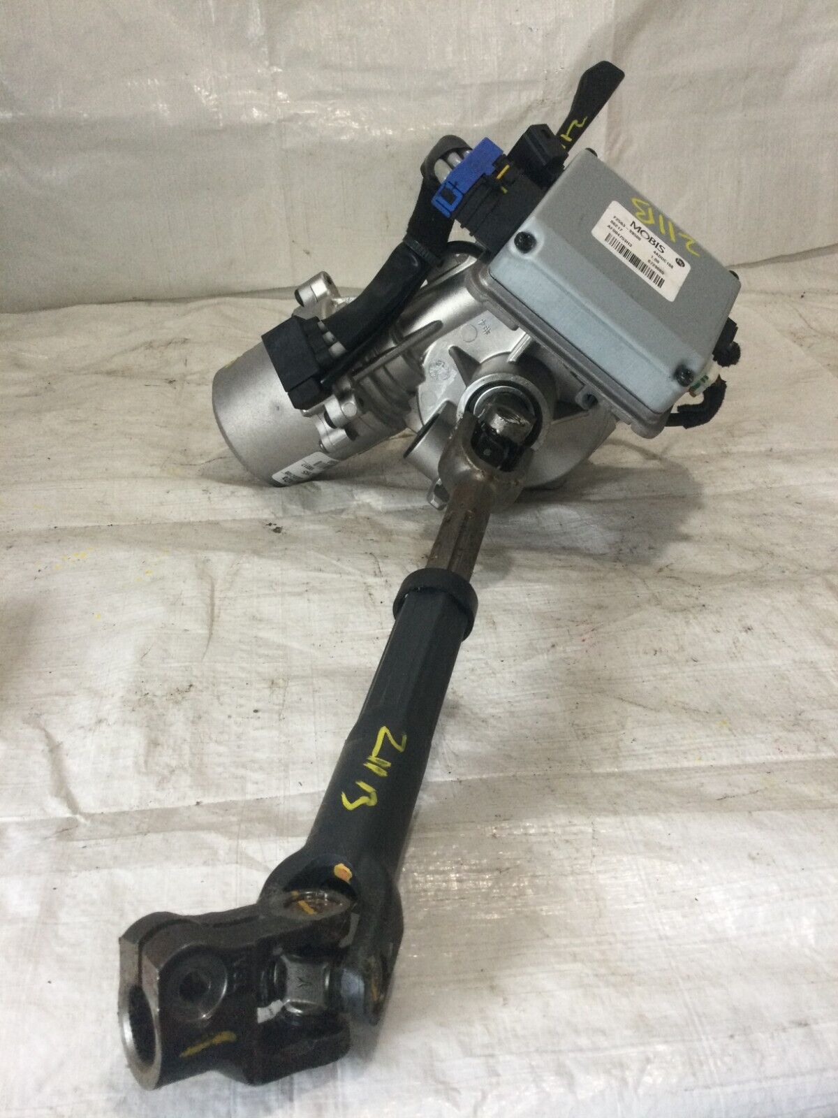 2017 2018 Hyundai Elantra Sedan Power Steering Column W/ Motor F2563-99500 OEM