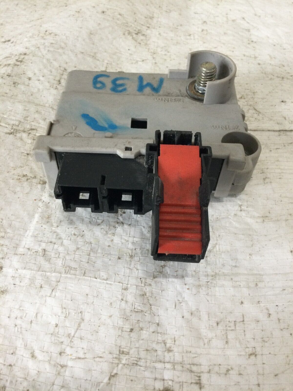2004 Mercedes Benz S430 Rear Fuse Relay Junction Box 0005404750 OEM