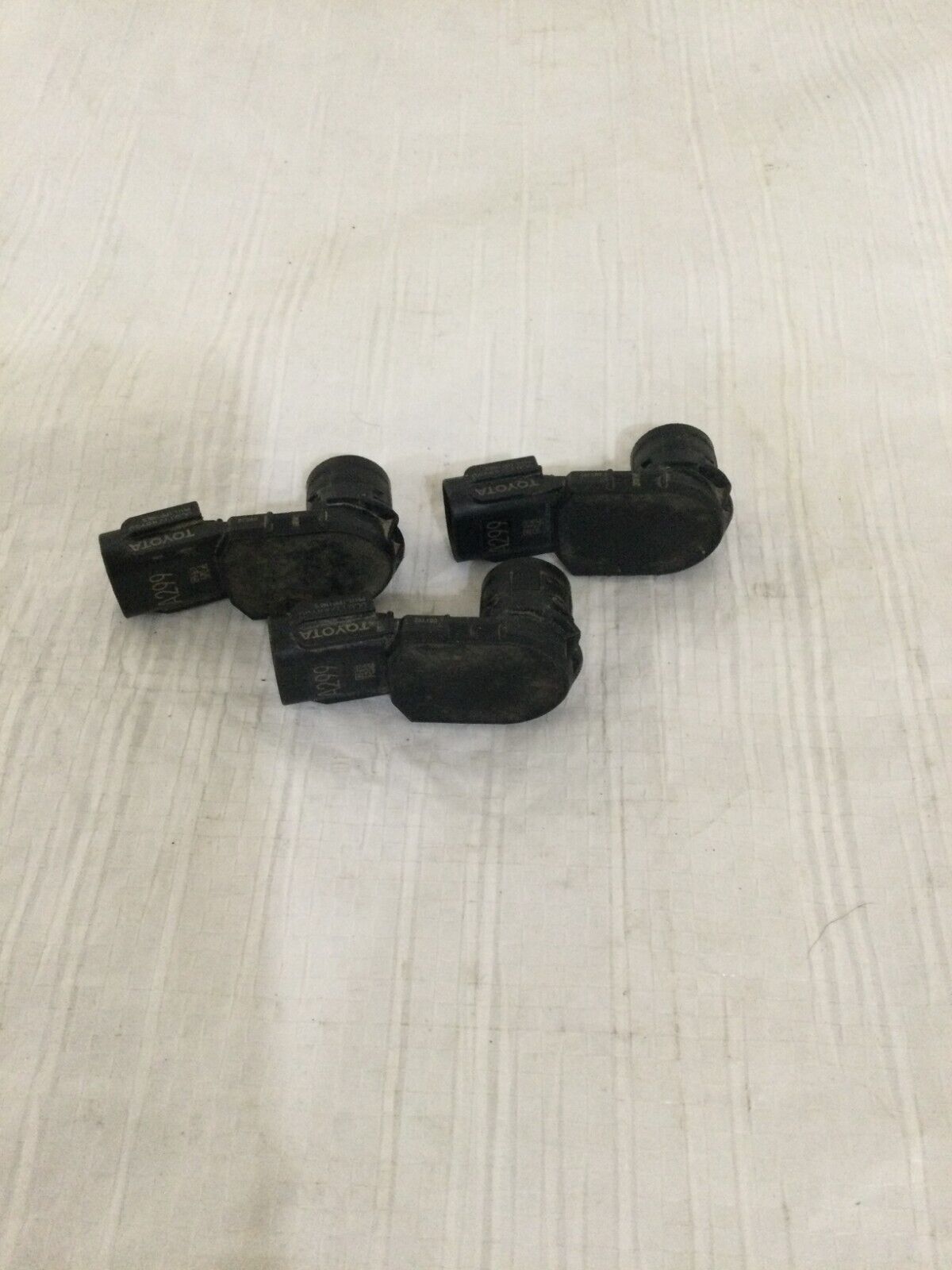 2019 Toyota Rav4 Park Assist Sensor OEM set of 3