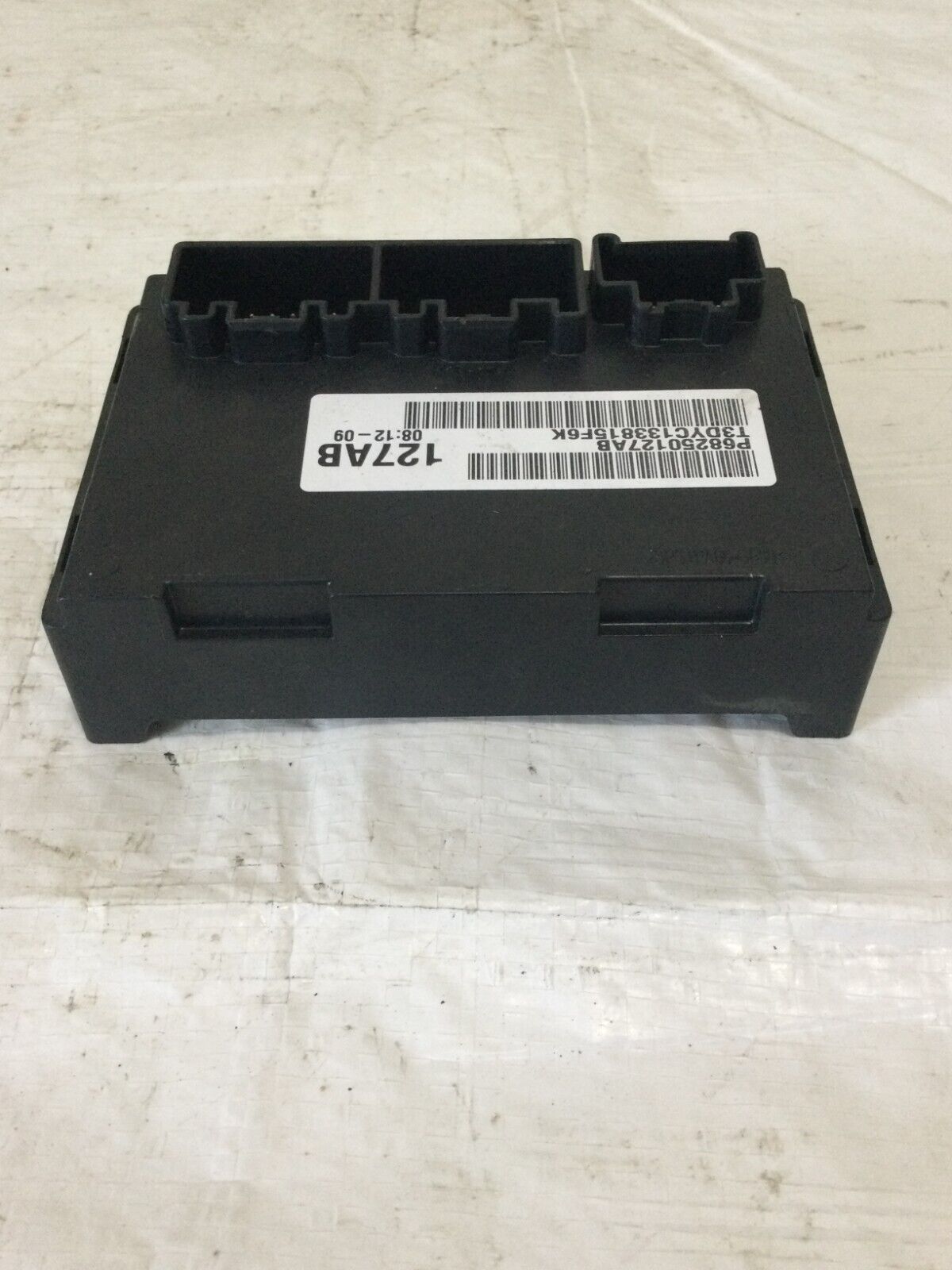 2018 Ram 3500 Transfer Case Control Module OEM 68250127AB