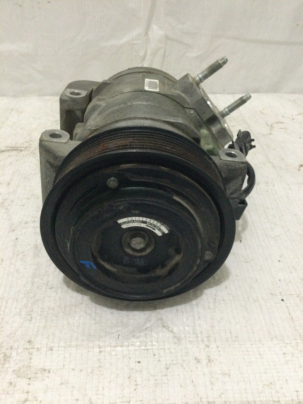 2021 Dodge Ram 3500 6.7L Turbo Diesel A/C Compressor OEM