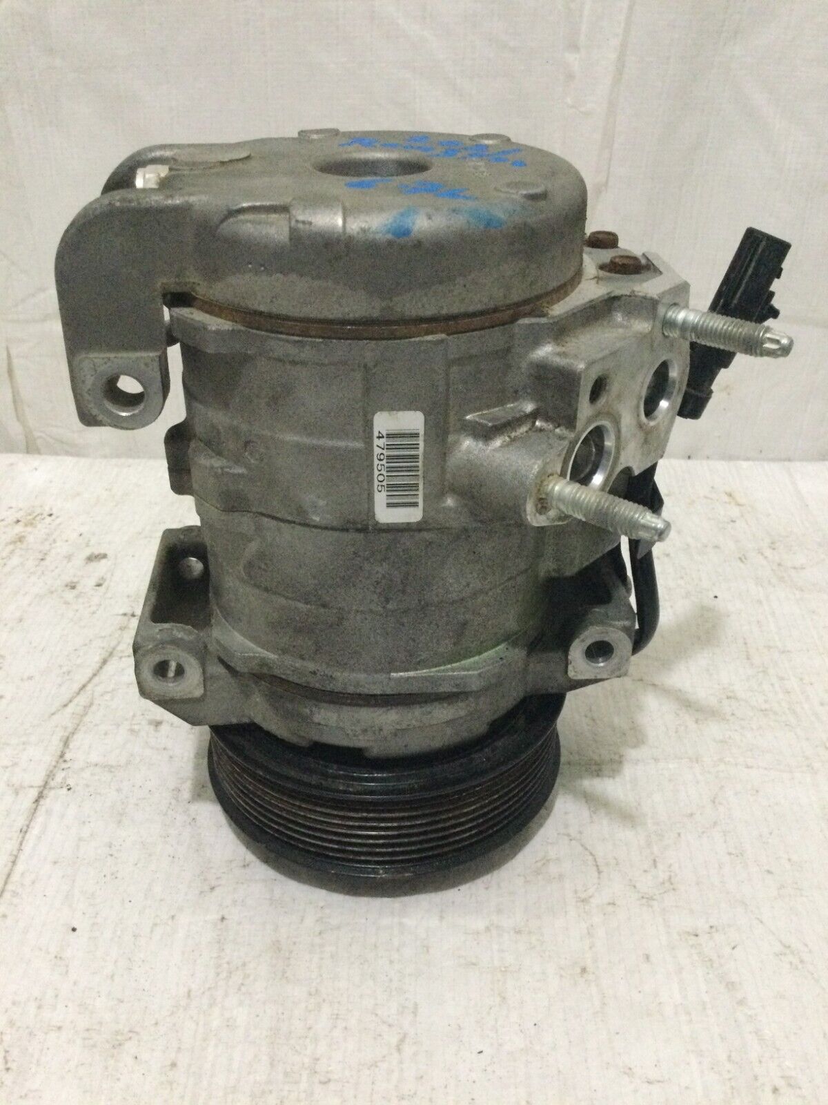 2021 Dodge Ram 3500 6.7L Turbo Diesel A/C Compressor OEM