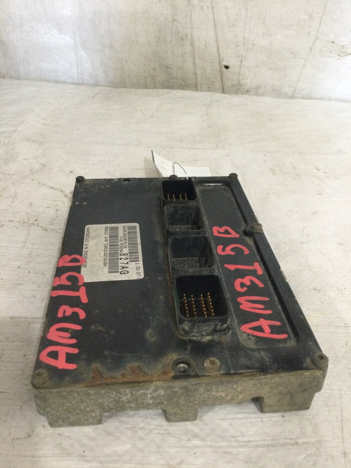 2007 Dodge Ram 2500 Transmission Control Module 05094827AG OEM