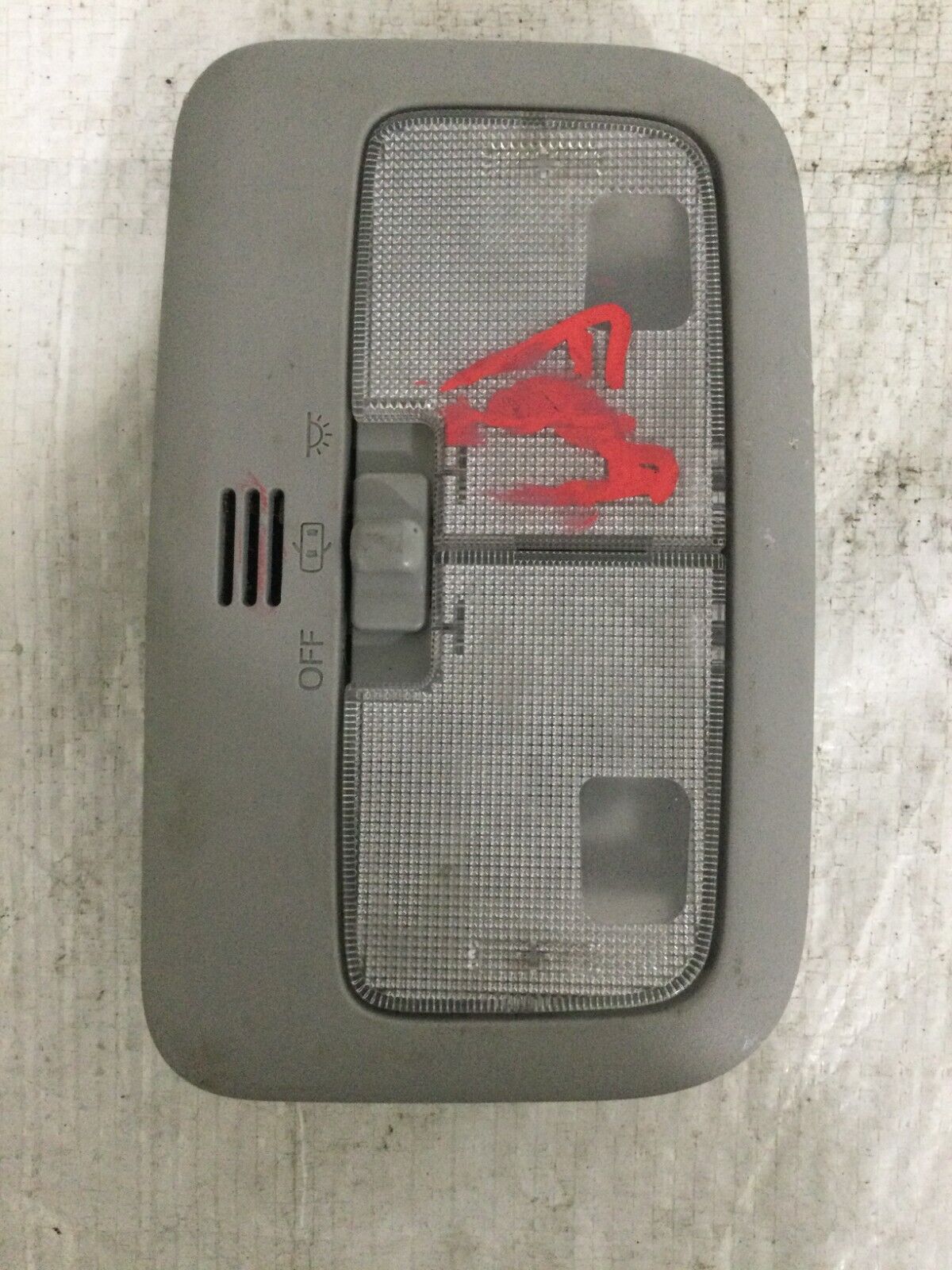 2018 Toyota Corolla Front  Interior Overhead Dome Map Light OEM