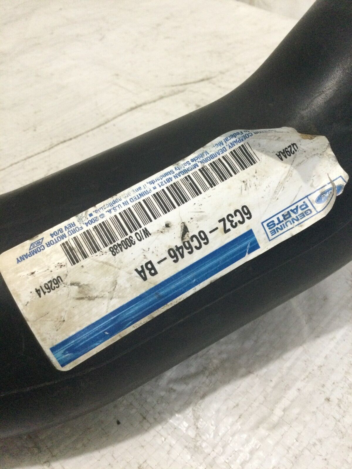 2004-2007 Ford F-350SD F350 Super Duty Air Duct Hose To Intake Manifold Tube OEM