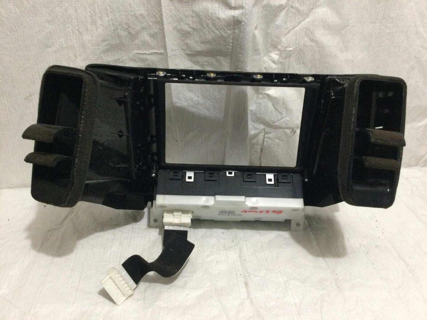 2007-2008 Infiniti G35 Information Display Screen Control Bezel Trim W/Air Vent
