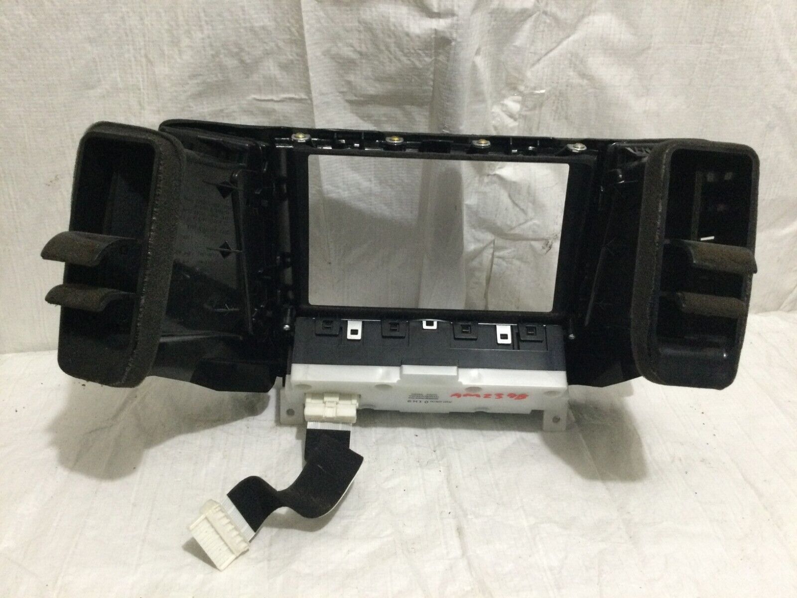2007-2008 Infiniti G35 Information Display Screen Control Bezel Trim W/Air Vent