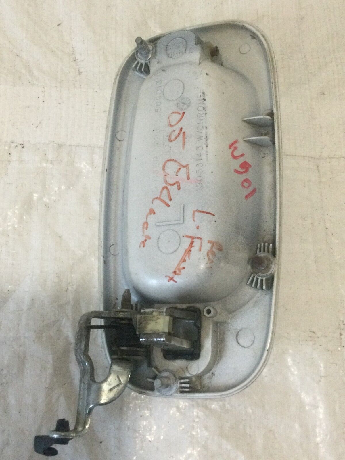 2005 Cadillac Escalade Rear Left Exterior Door Handle OEM