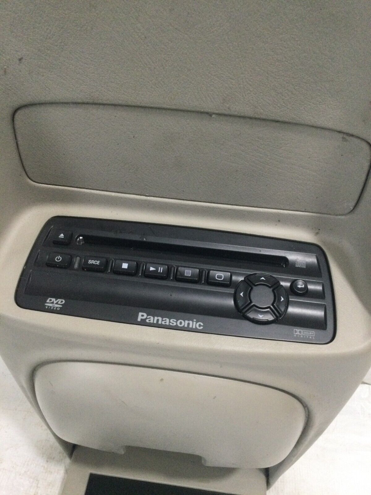 2002-2006  Dodge Ram 2500 Gray Overhead Homelink Roof Console Dome Light