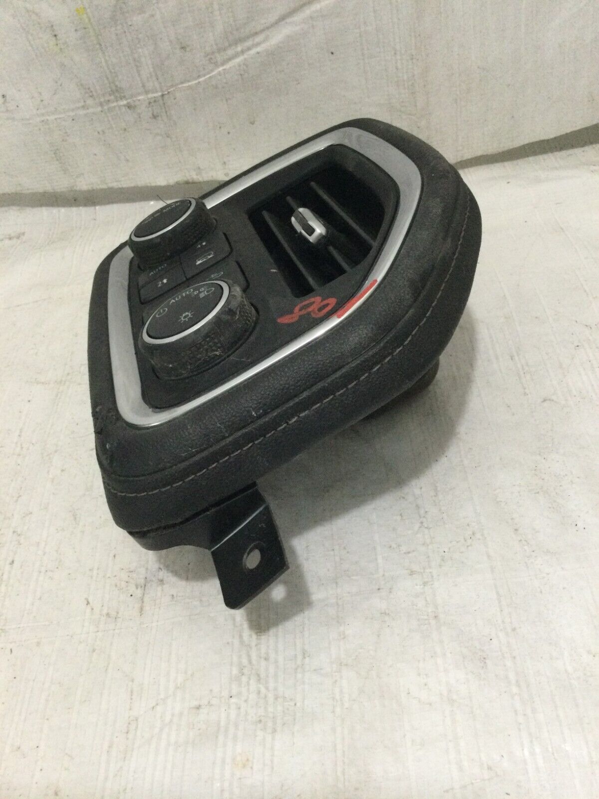 2019-2021 Chevy Silverado 1500 Dash Air Vent Headlight Trim Panel Switch OEM