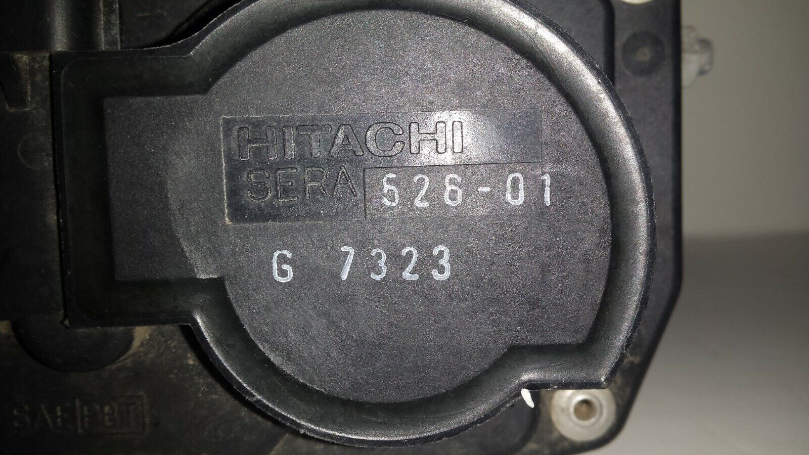 2006 Nissan Altima Throttle Body Assembly 2.5L OEM