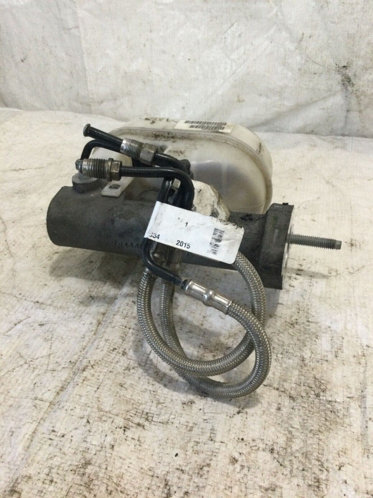 2017 Dodge Ram 2500 Master Brake Cylinder W/ Reservoir 05154277AG Hydro Boost