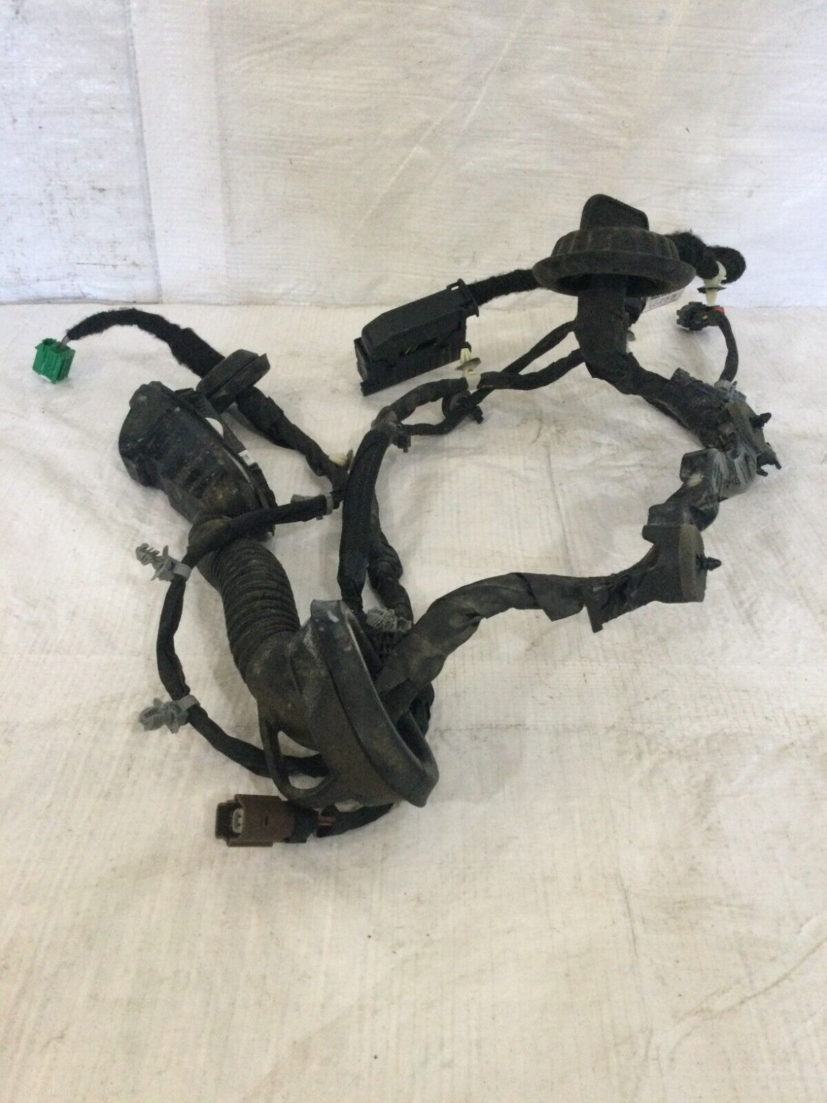 2019-2022 Chevrolet Silverado 1500 Front Right Passenger Door Wiring Harness OEM