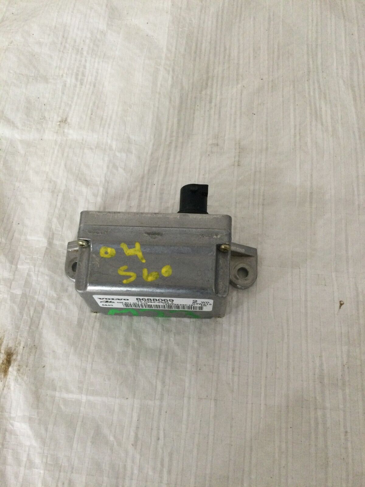 2006 Volvo S60 Yaw Rate Sensor OEM
