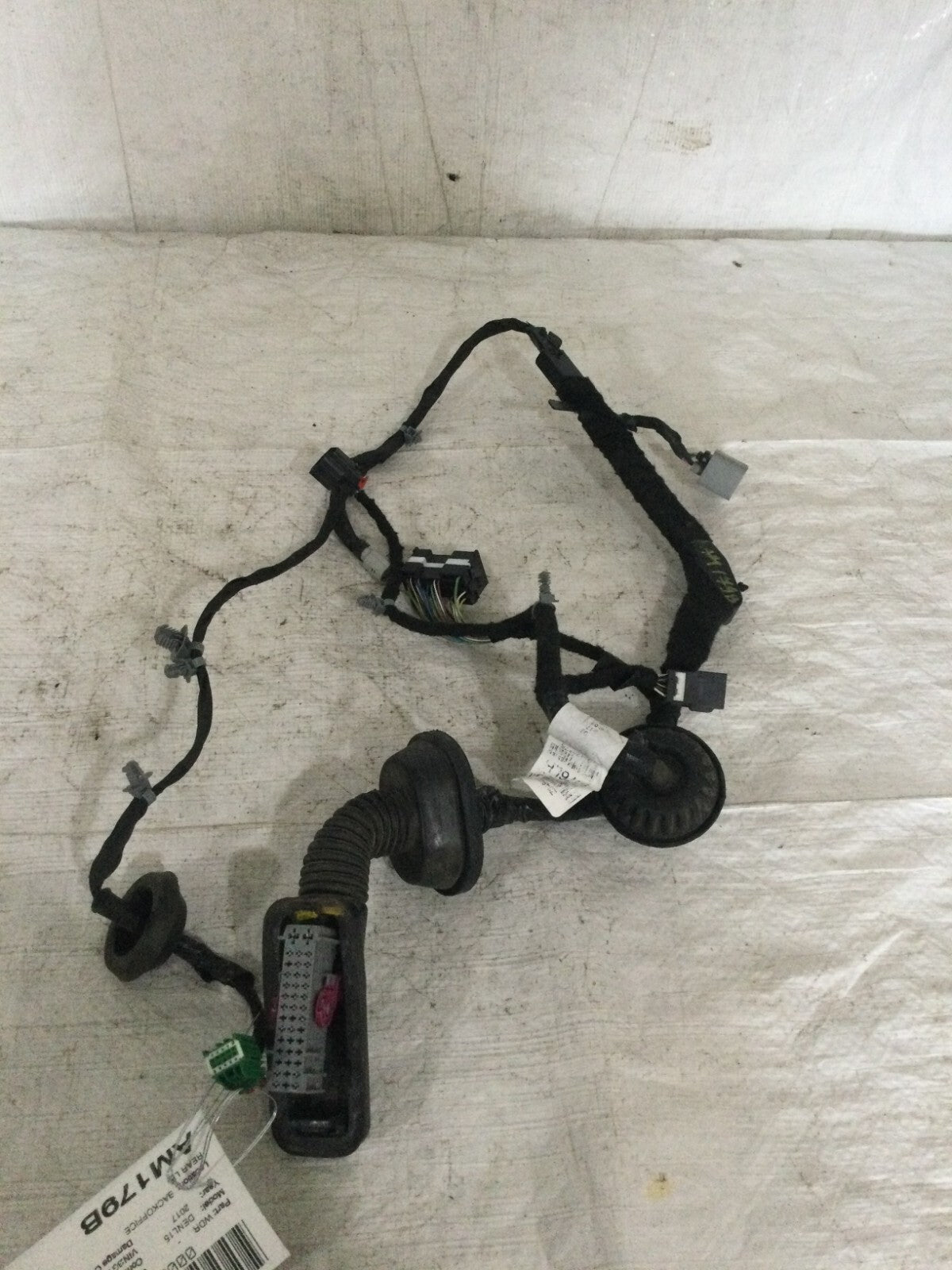 2017 Sierra Denali 1500 Rear Left Door Wiring Harness OEM