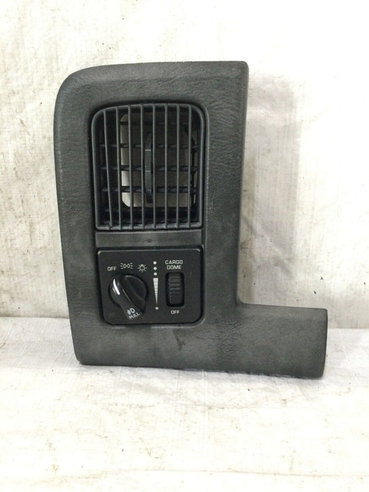 2005 Dodge Ram 1500 2500 Headlight Switch Bezel W/ Air Vent OEM 5GY91XDVAA