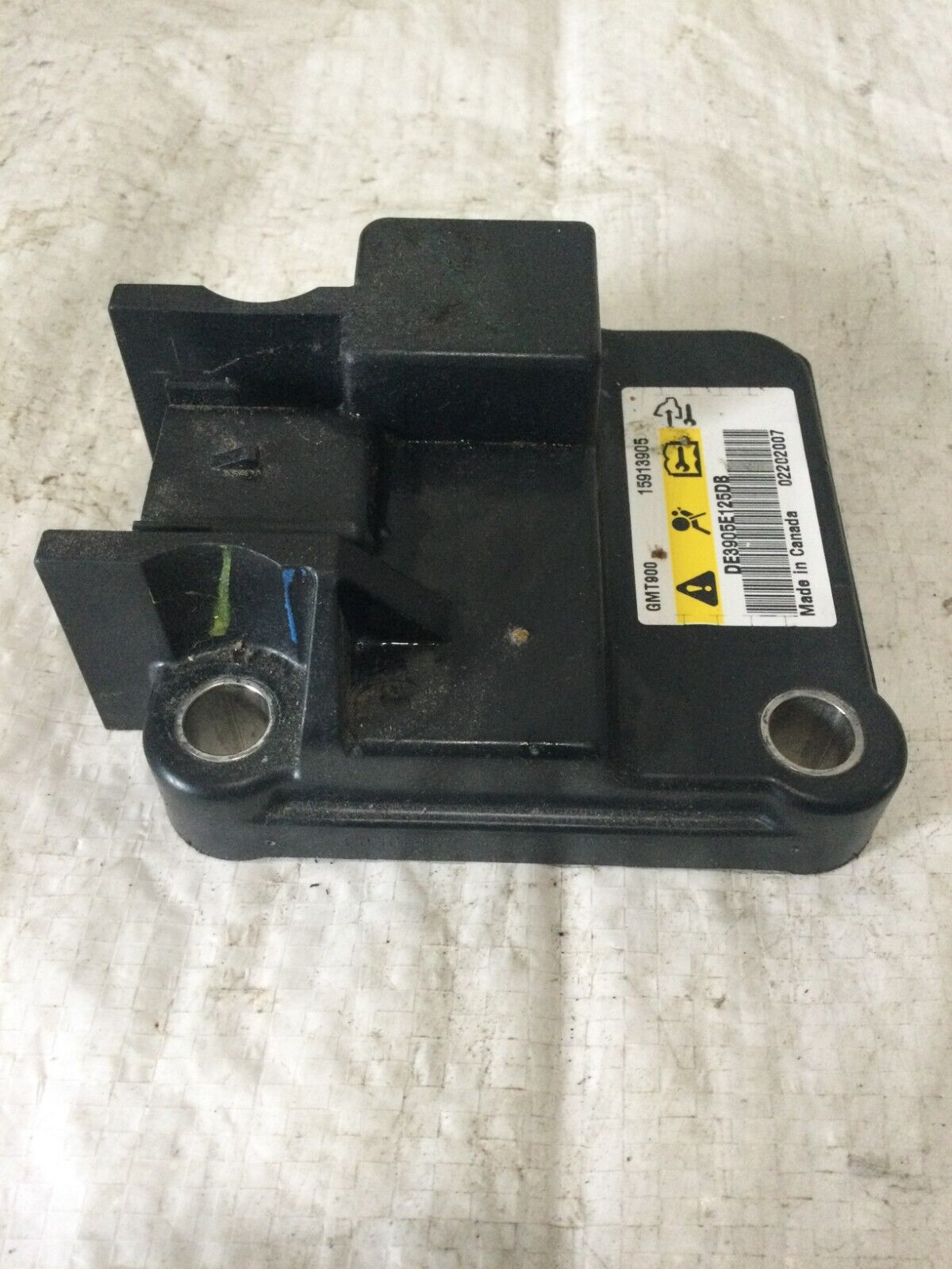 2007-2009 Cadillac Escalade ESV SRS Rollover Module Sensor 15913905 OEM