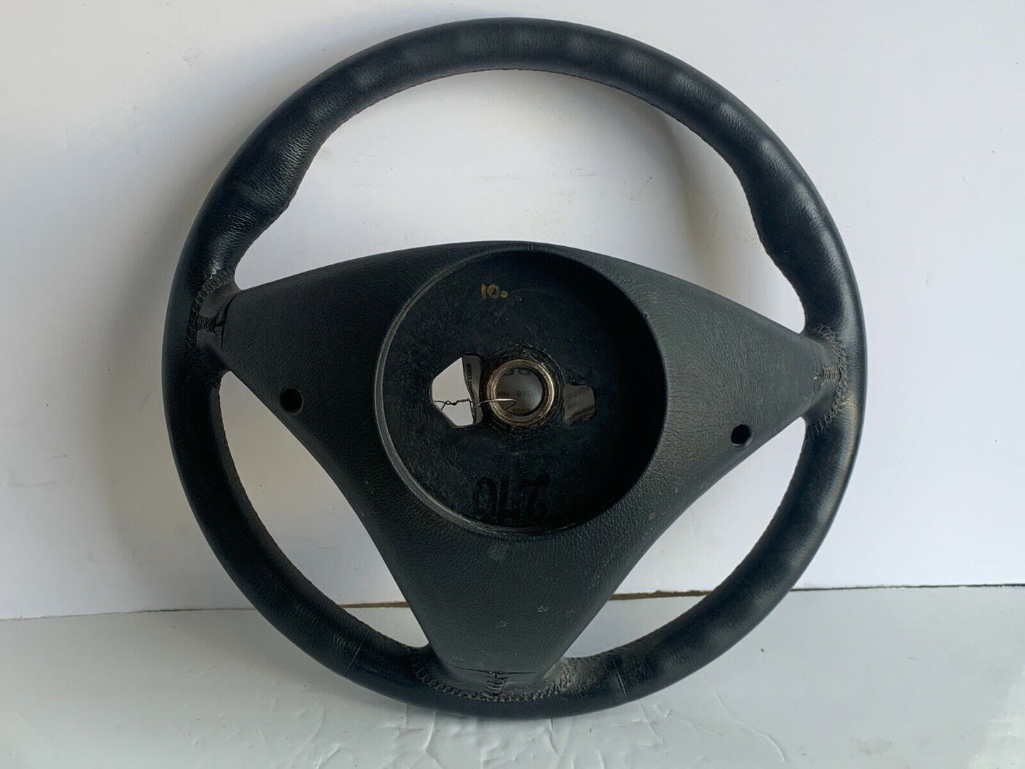 2002-2005 Mercedes-Benz A203 C240 C230 Black Leather Steering OEM 