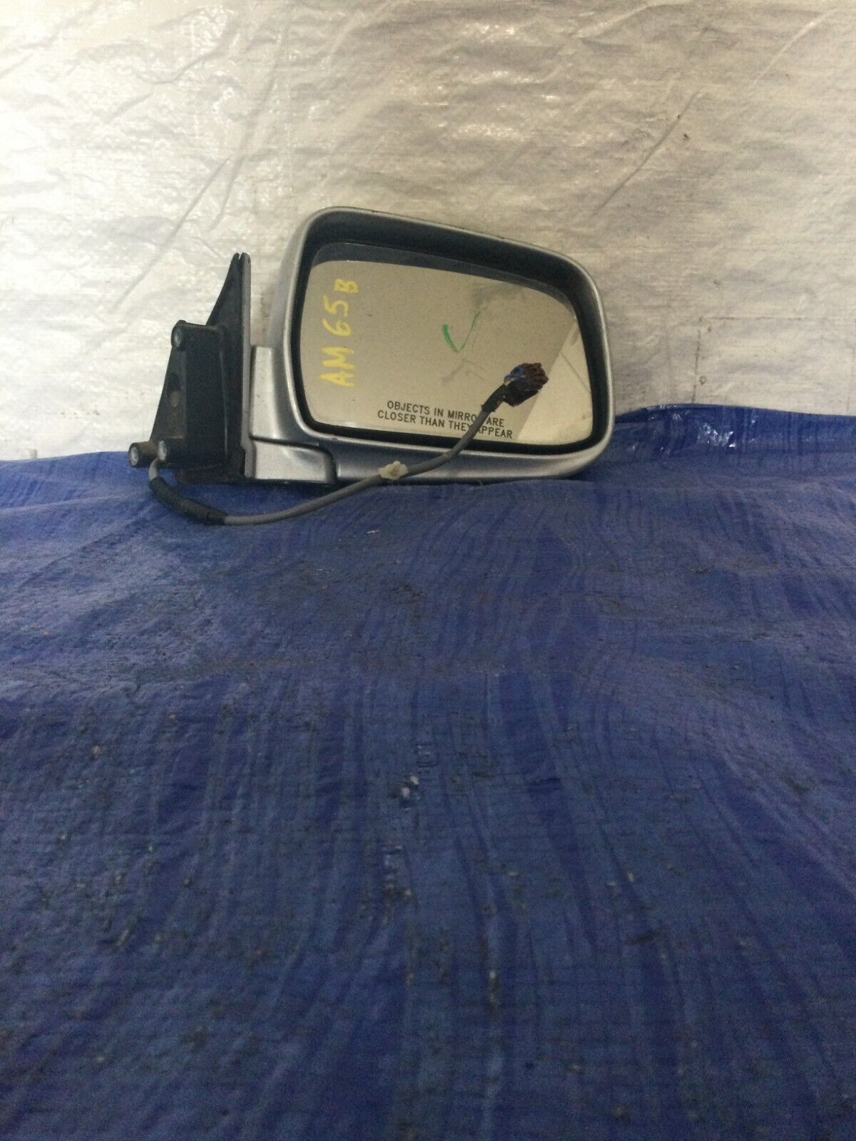 2002 Nissan Frontier Side View Door Mirror Right Passenger Manual OEM