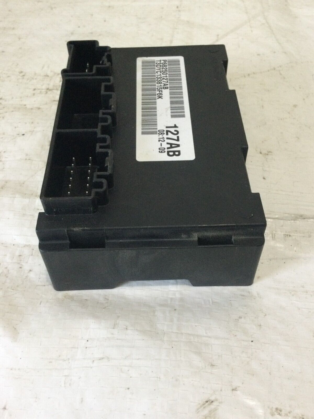 2018 Ram 3500 Transfer Case Control Module OEM 68250127AB