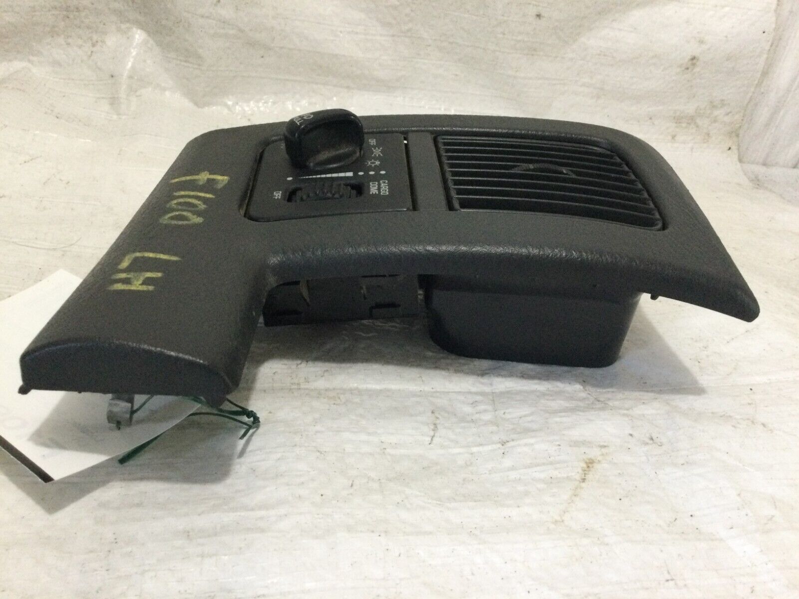 2005 Dodge Ram 1500 Headlight Switch Bezel Vent W/ Switches OEM