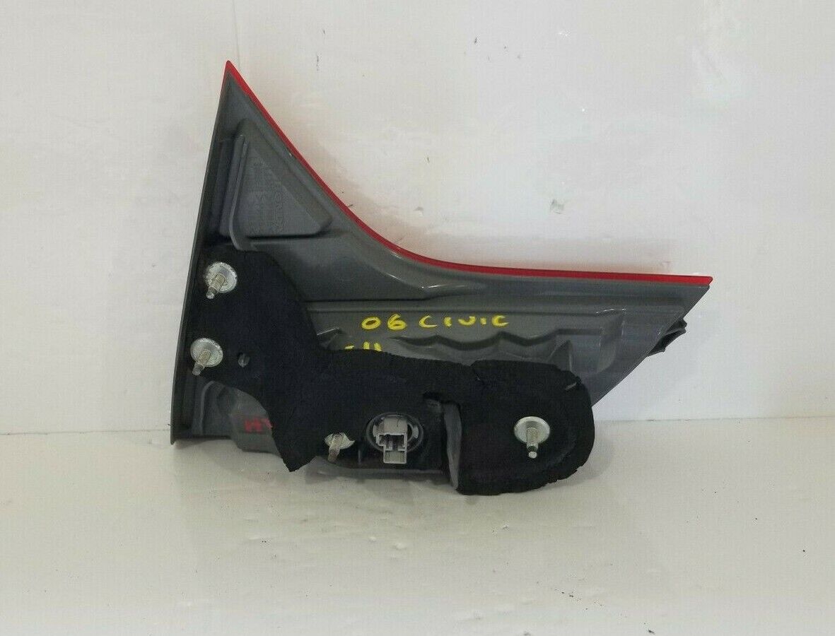 2006 2007 2008 Honda Civic Sedan Tail Light Lamp Left LH Driver Side Inner OEM