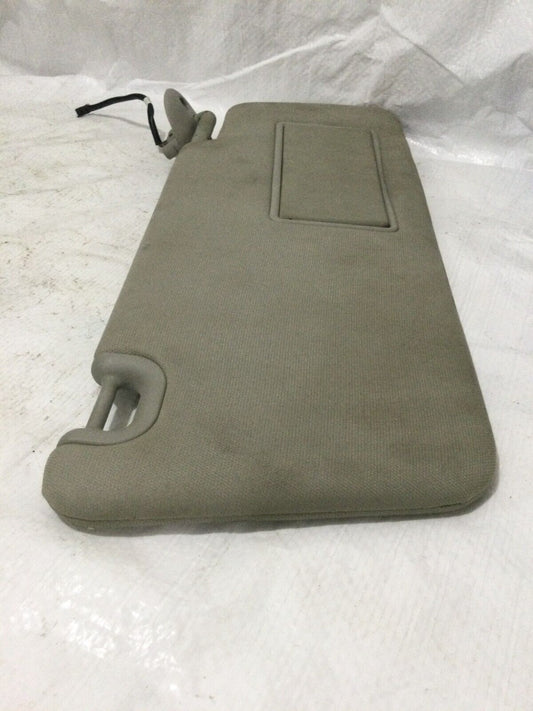 2014 RAM 3500  Right Passenger Side Illuminated Sun Visor OEM
