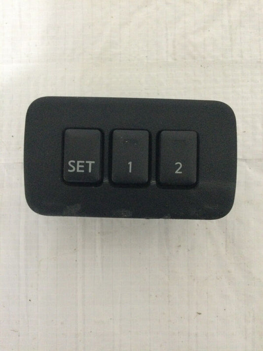 2011 Infiniti QX56 Memory Seat Switch OEM