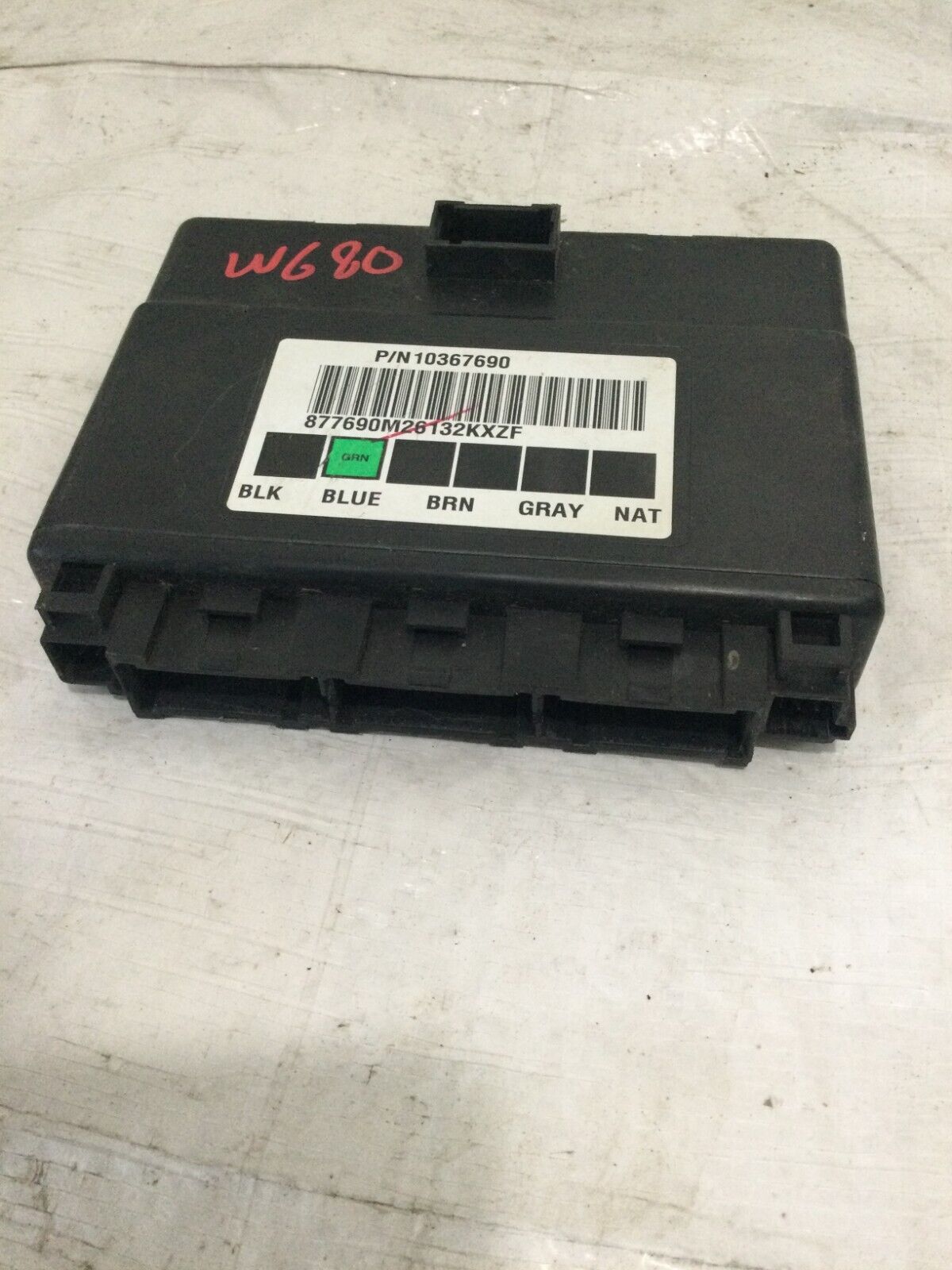2005-2007 Chevy Silverado 1500 Brain Box Body Control Module BCM 10367690