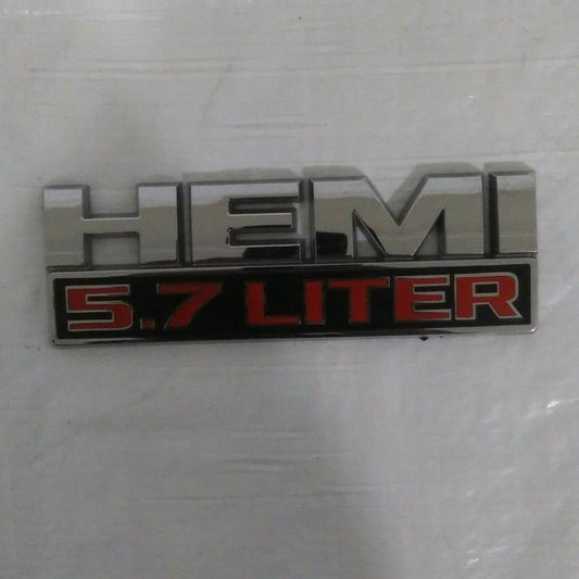 2013-2018 Dodge RAM 1500 2500 3500 HEMI 5.7L Fender Emblem OEM 68149700AA